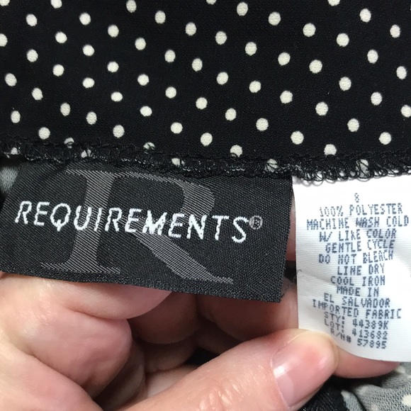 Black & White Skirt - Picture 3 of 3